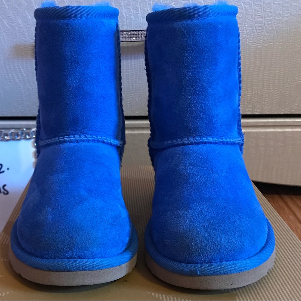 UGG Girl boots size 10